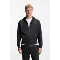 BOSS GREEN Sweatjacke mit Kapuze, Regular Fit, Eingrifftaschen BOSS GREEN Sweatjacke mit Kapuze, Regular Fit, Eingrifftaschen von BOSS Green