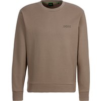 BOSS GREEN Sweatshirt "Salbo Mirror", mit Logoschriftzug BOSS GREEN Sweatshirt "Salbo Mirror", mit Logoschriftzug von BOSS Green