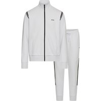 BOSS GREEN Sportanzug "Tracksuit Set", mit Streifen-Einsätzen von BOSS Green