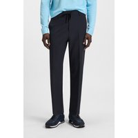 BOSS GREEN Webhose "T Convert" Elastischer Taillenbund und Kordelzug, Gürtelschlaufen Anzughose BOSS GREEN Webhose "T Convert" Elastischer Taillenbund und Kordelzug, Gürtelschlaufen Anzughose von BOSS Green