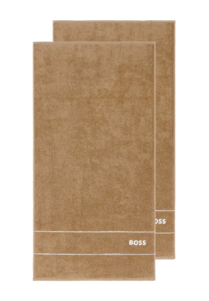 BOSS Home Handtücher Plain Handtuch 2er Set, mit modernem Design BOSS Home Handtücher Plain Handtuch 2er Set, mit modernem Design von BOSS Home
