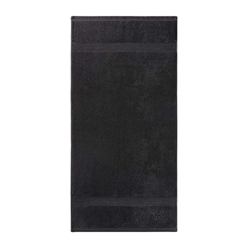 BOSS Loft Handtuch 50x100 cm Black von BOSS Home
