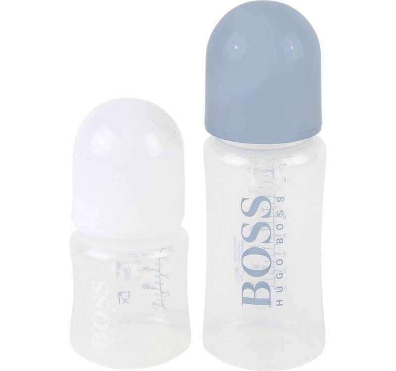 Boss Kidswear Babyflasche Boss Kidswear zweiteiliges Flaschenset hellblau von Boss Kidswear