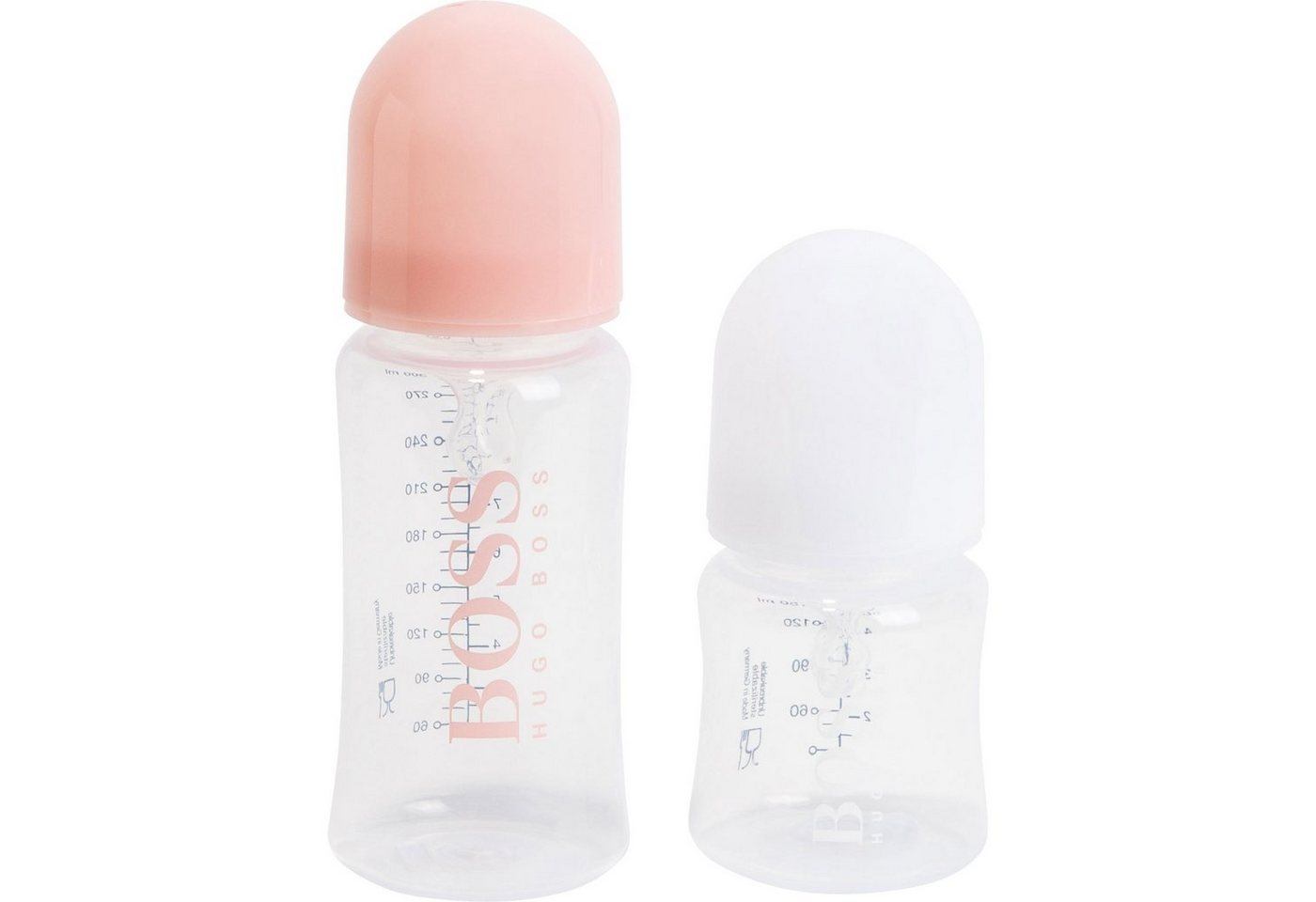 BOSS Babyflasche Hugo Boss zweiteiliges Flaschenset von BOSS