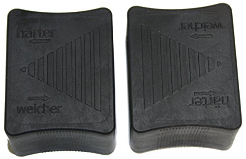 BOSSASHOP 10 Stück Schieber/Regler zur Härteverstellung von Lattenrosten | Für 12x35mm Leisten | 12/35 | 2007 von JUSNOVA