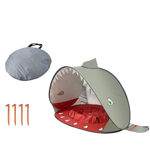 Strandmuschel, Baby Strand Zelt Schutz mit Pool,Sonnenschutz Wurfzelt für Strand, Garten, Camping UV Schutz Sonnenschutz für Kleinkinder (C) von BOSSETY