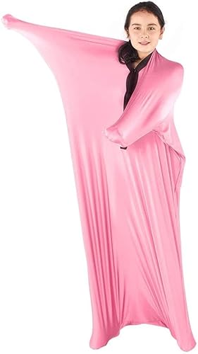 BOSSGE Sensorische Ganzkörpersocken for Kinder, Dehnbare Körpersocken, Ganzkörperwickel for Stressabbau for Jungen und Mädchen, Personen mit Autismus und Angstzuständen (Color : Pink, Size : XL/X-La BOSSGE Sensorische Ganzkörpersocken for Kinder, Dehnbare Körpersocken, Ganzkörperwickel for Stressabbau for Jungen und Mädchen, Personen mit Autismus und Angstzuständen (Color : Pink, Size : XL/X-La von BOSSGE