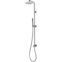 Bossi - Tetis renovation duschsäule mit rundem duschkopf von BOSSI