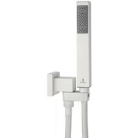 Duschset mit Wandhalterung aus verchromtem Messing Bossini Cube von BOSSINI
