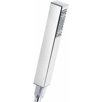 Handbrause aus verchromtem Messing - Bossini Cube von BOSSINI