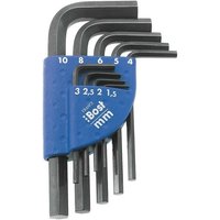 BOST-Schlüsselsatz 6-kant - 9-teilig auf Halter - 866406 von BOST