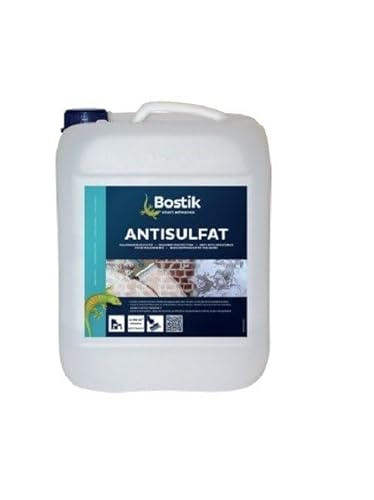 BOSTIK ANTISULFAT Mauerwerkssanierung Kellerabdichtung Mauerwerkschutz 5 KG BOSTIK ANTISULFAT Mauerwerkssanierung Kellerabdichtung Mauerwerkschutz 5 KG von BOSTIK