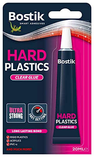 BOSTIK Hartplastik klare Klebstoff von BOSTIK