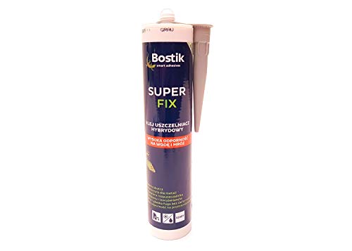 BOSTIK SUPERFIX 290 ML Montagekleber Klebdichtstoff Kartusche von BOSTIK