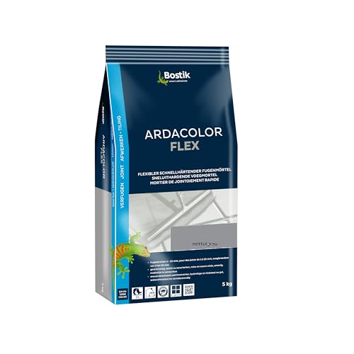Bostik 30603958 ARDACOLOR FLEX mittelgrau Fugenmörtel von BOSTIK