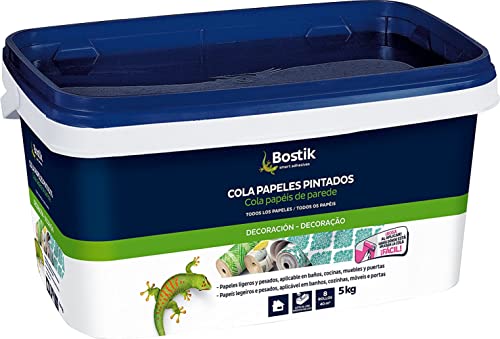 Bostik 30608969 Tapezieren (5 kg) Pink von BOSTIK