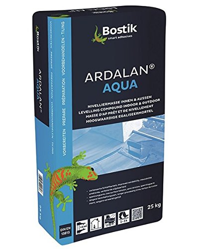 Bostik Ardalan Aqua Ardalan WP Boden Ausgleichsmasse-Nivelliermasse 25 kg Sack von BOSTIK