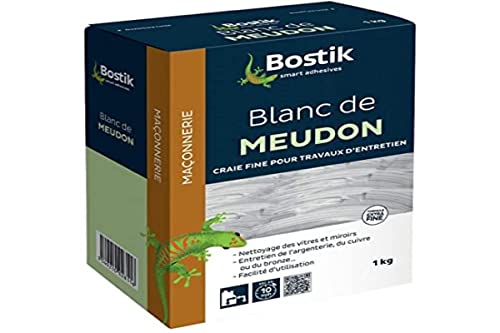 Bostik Blanc de Meudon, Karton mit 1 kg von BOSTIK