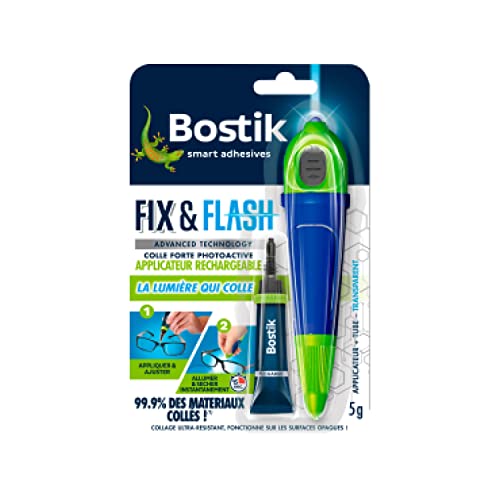 Bostik Fix & Flash 5G Klebstoff, stark, photoaktiv von BOSTIK
