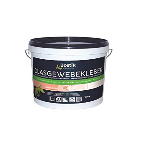 Bostik Glasgewebekleber Dispersionsklebstoff 18kg Eimer von BOSTIK