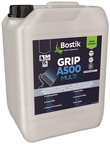 BOSTIK Grip A500 Multi Boden Wand Haftgrundierung 3kg Kanister von BOSTIK