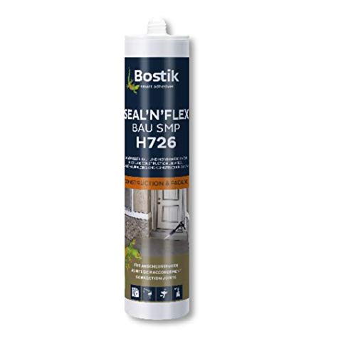 Bostik H726 Seal N Flex Bau SMP 1K Hybrid Dichtstoff 290ml Kartusche Weiß von BOSTIK