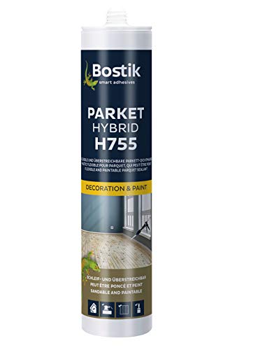 Bostik H755 Parkett 1K Hybrid Parkett Dichtstoff 290ml Kartusche Ahorn von BOSTIK