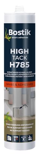 Bostik H785 High Tack weiß 1K Hybrid Klebstoff (450g) 290ml Kartusche von BOSTIK