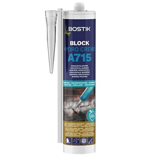 Bostik Heydi Kiesey Injektionscreme 290 ml Horitzontalsperre gegen Feuchtigkeit Injektcreme von BOSTIK