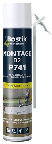 Bostik Montage B2 P741 1K PU-Polyurethan Schaum 500ml Dose von BOSTIK