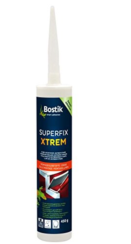 Bostik Superfix Xtrem 1K Hybrid Klebdichtstoff 290ml Kartusche weiß von BOSTIK