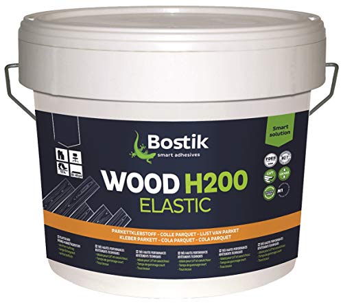 Bostik Wood H200 Elastic Universal Parkett Kleber Klebstoff 5.5kg Eimer von BOSTIK