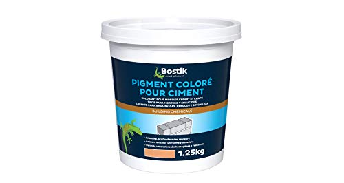 Farbiges Pigment für Zement, 1,25 kg, Orange von BOSTIK