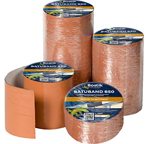 Selbstklebendes Dichtungsband, 22,5 cm, Orange von BOSTIK