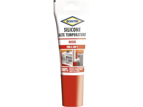 Silikon Hohe Temperatur rot ML. 60 BOSTIK von Bostik