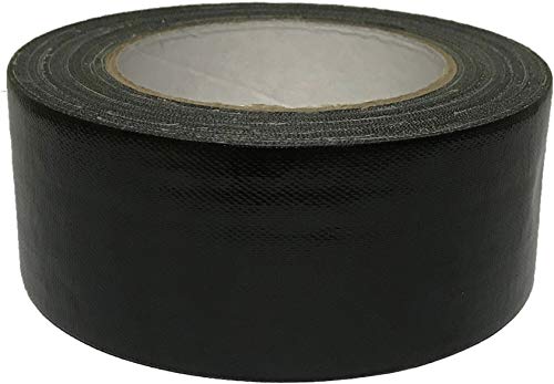 Superfix Klebeband, hochwertig, 50 mm x 25 m, Schwarz Superfix Klebeband, hochwertig, 50 mm x 25 m, Schwarz von BOSTIK