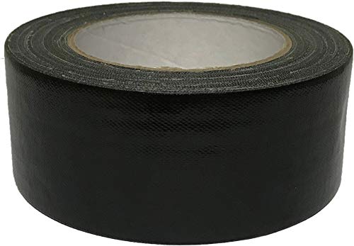 Superfix Klebeband, hochwertig, 50 mm x 25 m, Schwarz von BOSTIK