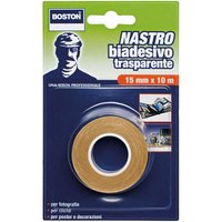 Boston Italia - 12 x doppelseitiges klebeband transpar. boston ml.10x15mm. von BOSTON ITALIA