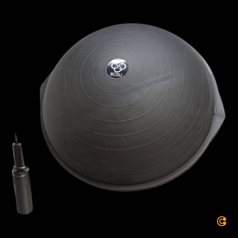 Bosu Balance Trainer Pro Fitnessgerät Trainingsgerät Limited Black Edition Sport B-Ware von BOSU