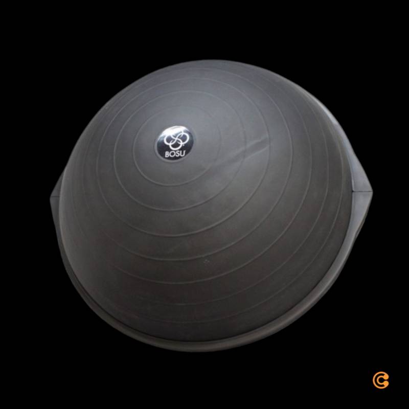 Bosu Balance Trainer Pro Fitnessgerät Trainingsgerät Limited Black Edition Sport B-Ware von BOSU