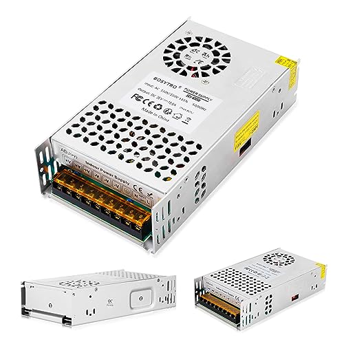 BOSYTRO 36V 16.6A 600W Schaltnetzteil, 36V Universal geregelter Netzteil AC110V / 220V (SMPS) LED Trafo für CCTV-Kamerasicherheitssystem,Radio, Beleuchtete Schilder，Computerprojekt von BOSYTRO