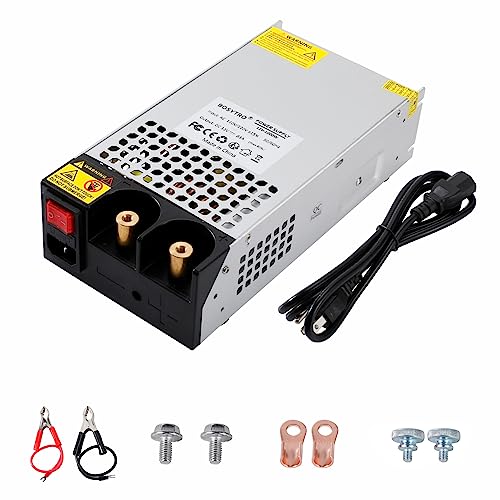 BOSYTRO Schaltnetzteil 12V 83A 1000W Netzteil Transformator Power Supply Trafo 230v auf 12v Netzteil SMPS für LED Streifen, CCTV, Radio, Elektronische Instrumente, Labornetzteil von BOSYTRO