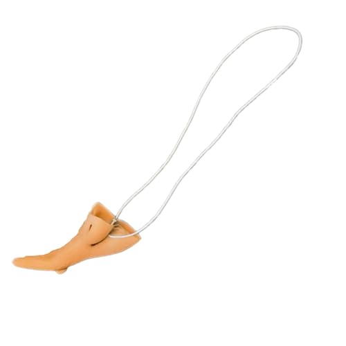 BOTCAM Latex Halloween Nase Cosplay Requisiten mit elastischem Halloween Kostüm Zubehör für Erwachsene Spielzeug Veranstaltungsplaner Mit Kalender (Beige, A) von BOTCAM