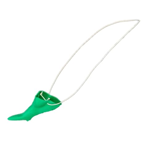 BOTCAM Latex Halloween Nase Cosplay Requisiten mit elastischem Halloween Kostüm Zubehör für Erwachsene Spielzeug Veranstaltungsplaner Mit Kalender (Green, A) von BOTCAM
