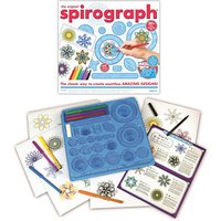 BOTI Bastelset Spirograph Zeichenset mehrfarbig von BOTI