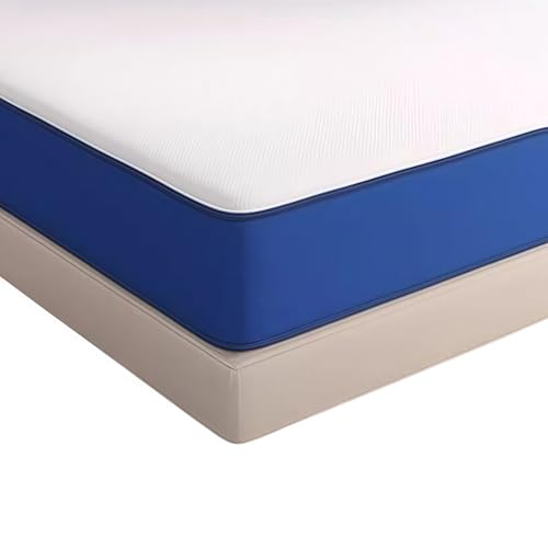 BOTOING Federkernmatratze，weicher Memory-Schaum für Kinder und Erwachsene (120×190cm (Höhe 22cm)) von BOTOING