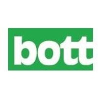 Lochplatte 457 x 991 mm enzianblau - 14025117.11 - Bott von Bott