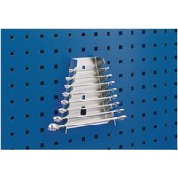 Schraubenschlüsselhalter H180xB70/145xT40mm 8 Aufnahmen senkrecht für Lochplatten von Bott