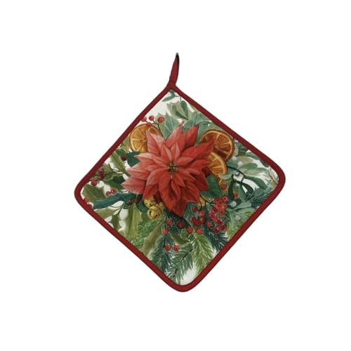 BOTTARO Weihnachtshandschuh aus Panama aus 100 % reiner Baumwolle (quadratisch) von BOTTARO