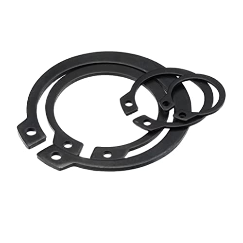 BOUACOUA Sicherungsring Manganstahl Externe Sicherungsring C-Clip Sprengring 34mm (20 Stück) von BOUACOUA